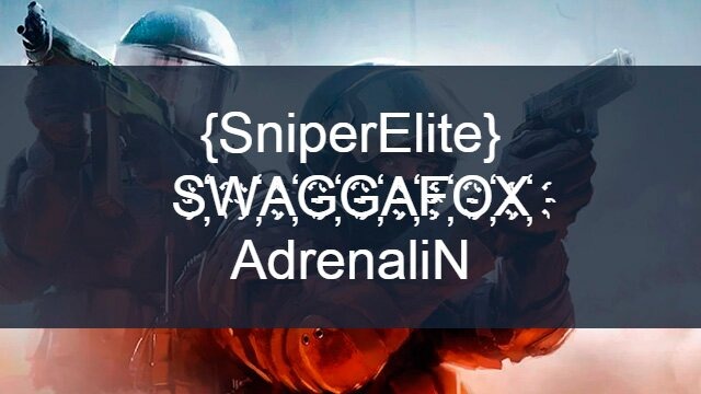 Красивые ники для CS GO